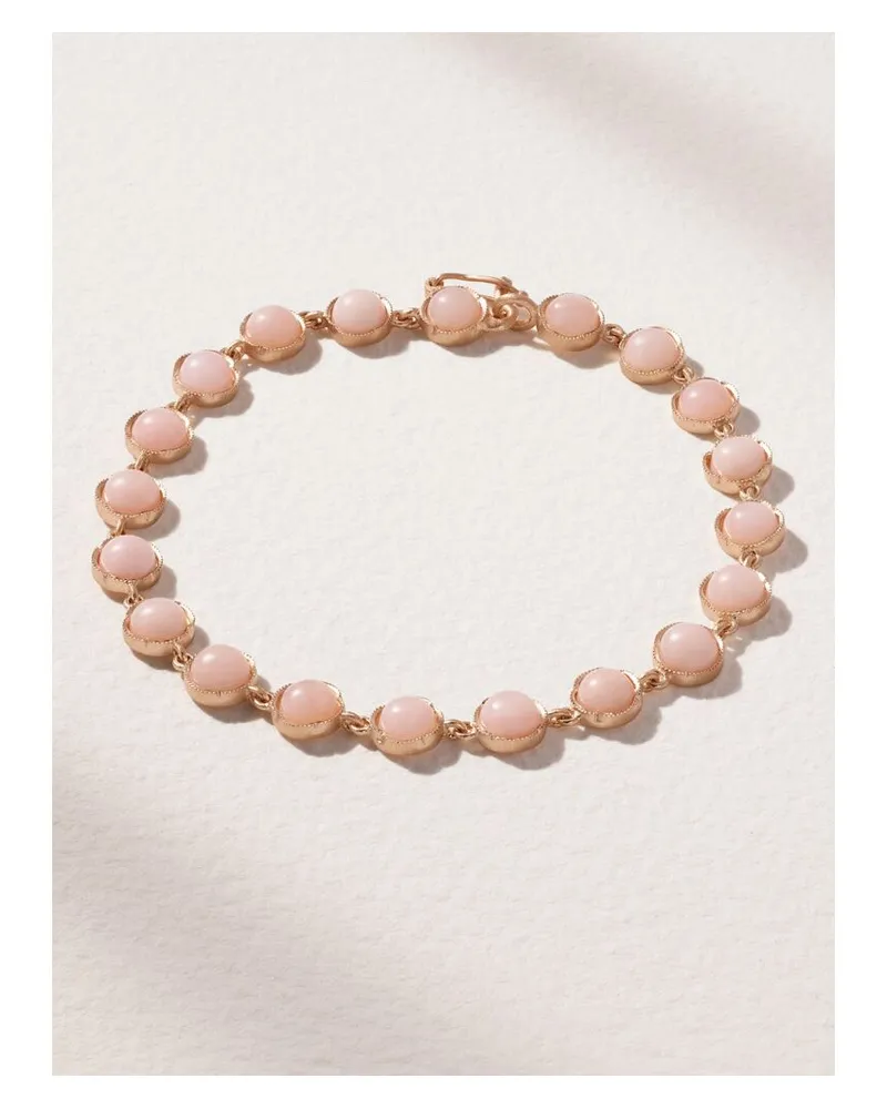 Irene Neuwirth Classic Armband Aus 18 Karat Roségold Mit Opalen Gold