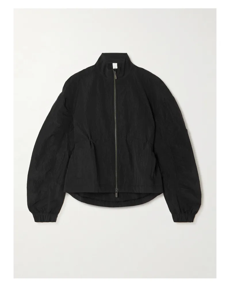 LULULEMON Jacke Aus Shell In Knitteroptik - Schwarz Schwarz