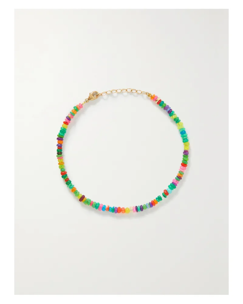JIA JIA Armband Mit Opalen Und Details Aus Gold - Mehrfarbig Mehrfarbig
