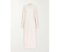 Parachute Silk-blend Maxi Dress - Pink