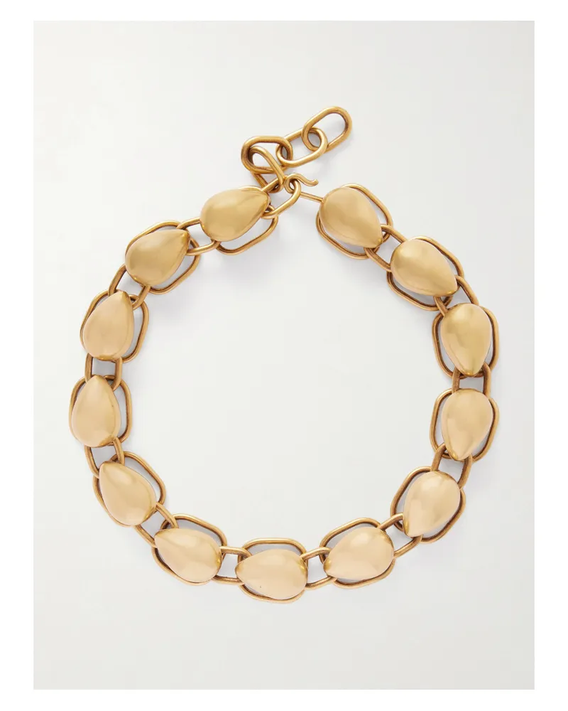KHAITE Gold-plated Necklace Gold