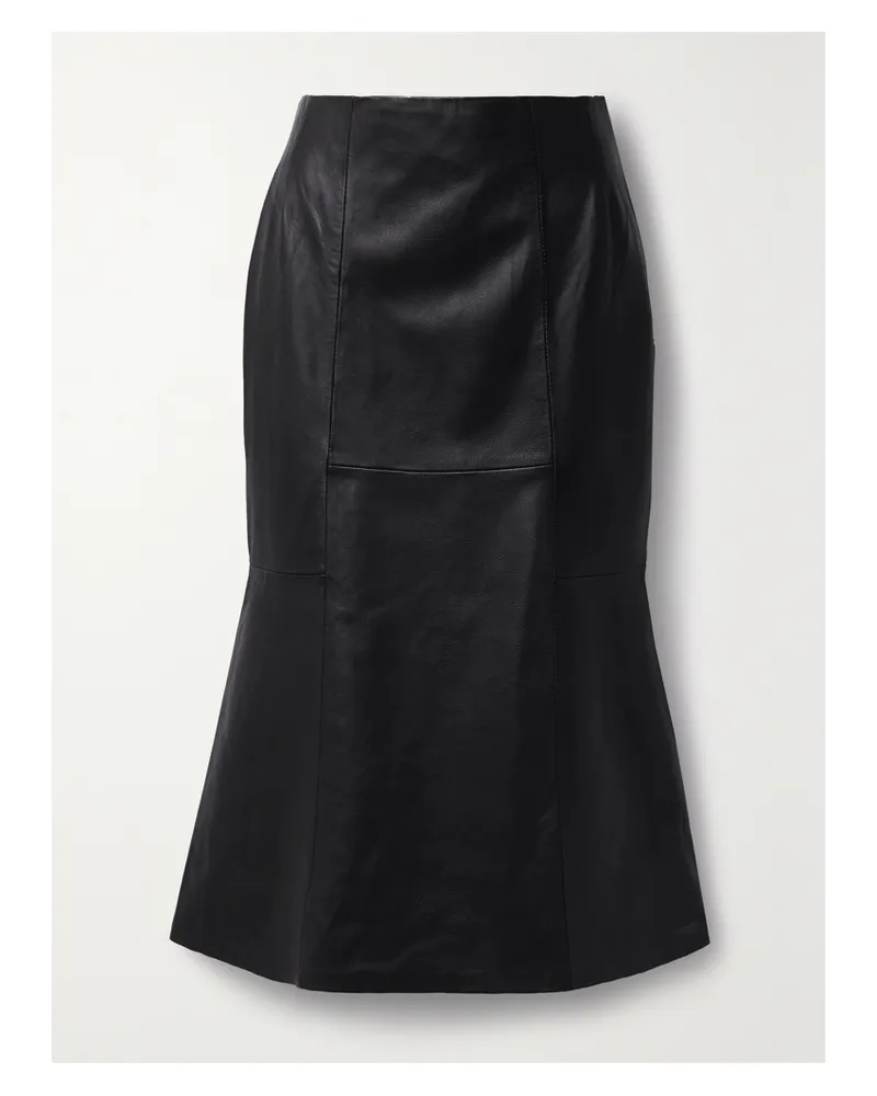 Cefinn Lucille Midirock Aus Leder - Schwarz Schwarz