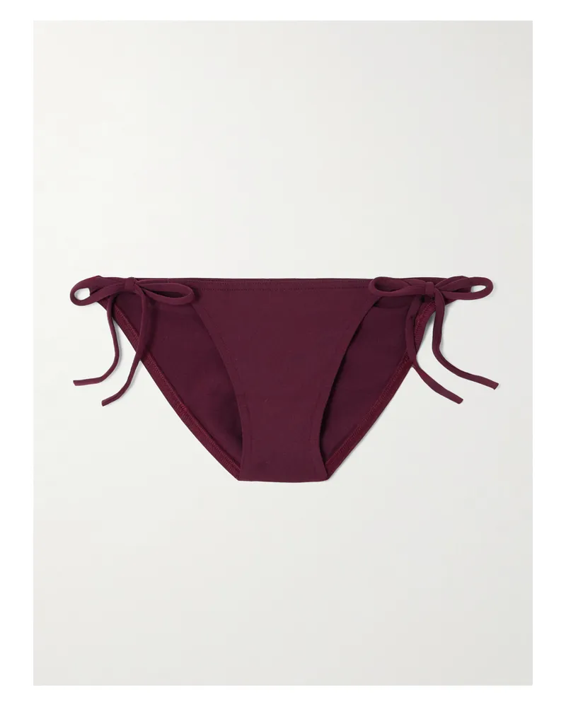 Eres Les Essentiels Malou Bikini-höschen - Burgunder Burgunder