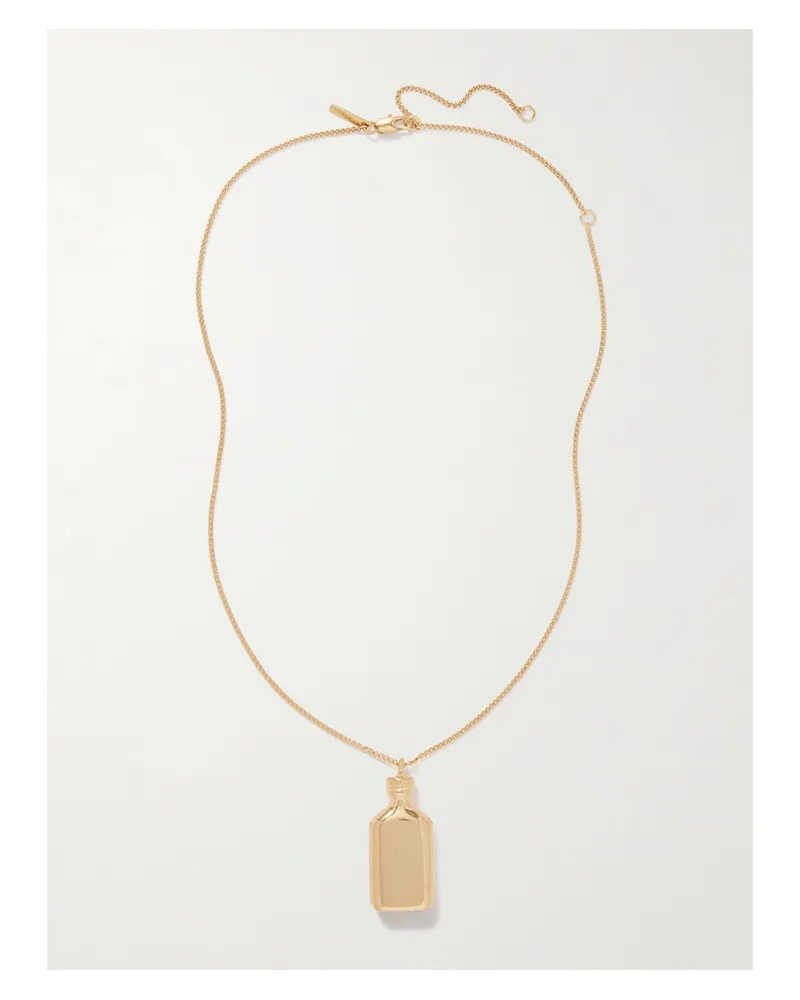Calvin Klein Goldfarbene Kette Gold