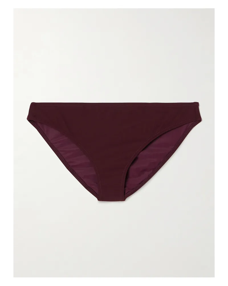 Ulla Johnson Dani Bikini-höschen - Burgunder Burgunder