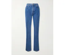 High-rise Bootcut Jeans - Blue