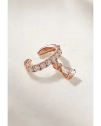 ANITA KO Daphne Ear Cuff aus 18 Karat  mit Diamanten Roségold