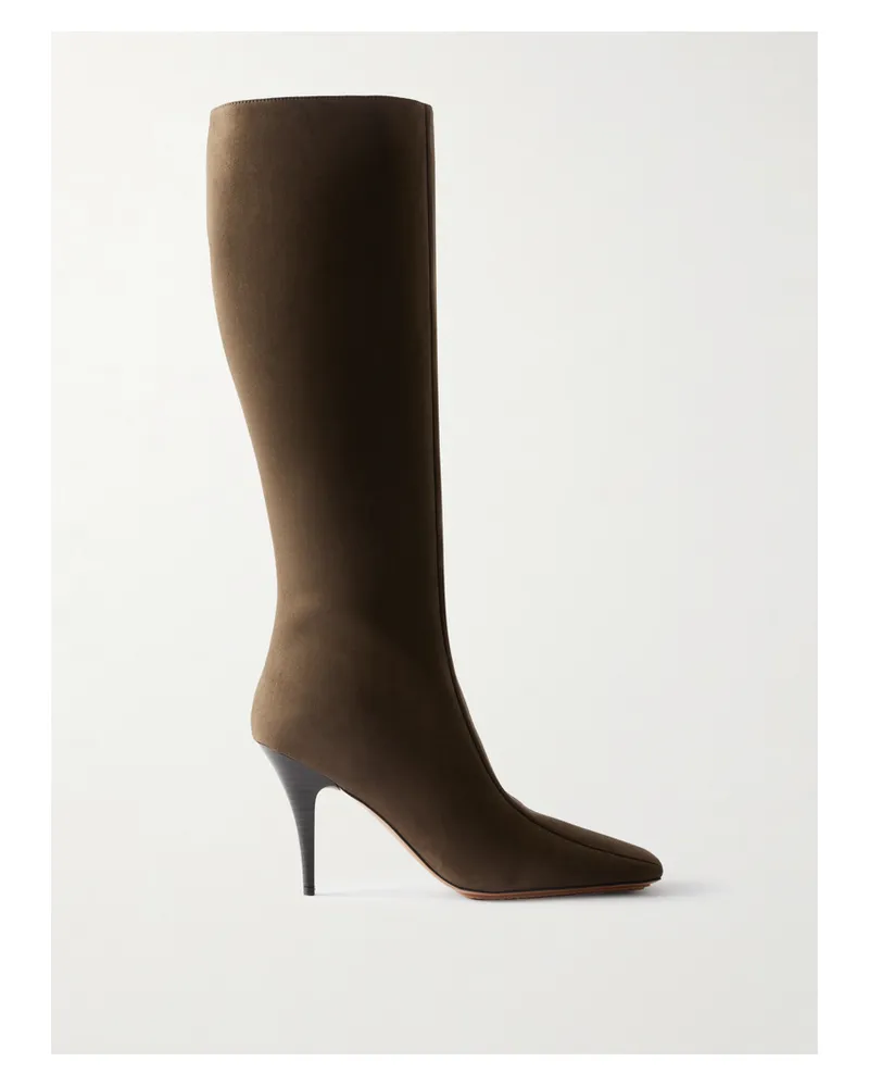 Stella McCartney Knee Boots - Brown Brown