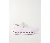 Cloudtilt Sneakers Aus Recyceltem Stretch-strick - Weiß