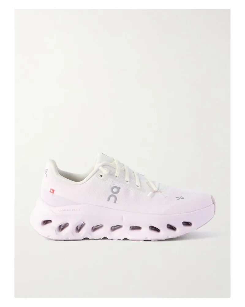 ON Cloudtilt Sneakers Aus Recyceltem Stretch-strick - Weiß Weiß