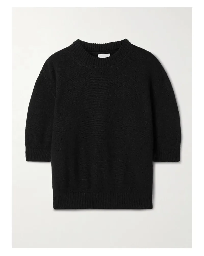 KHAITE Davin Pullover Aus Kaschmir - Schwarz Schwarz