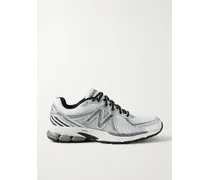 New Balance 860v2 Sneakers aus Mesh mit Lederbesätzen Weiß