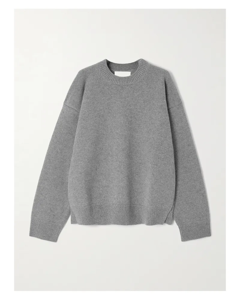Jil Sander Pullover Aus Einer Wollmischung - Grau Grau