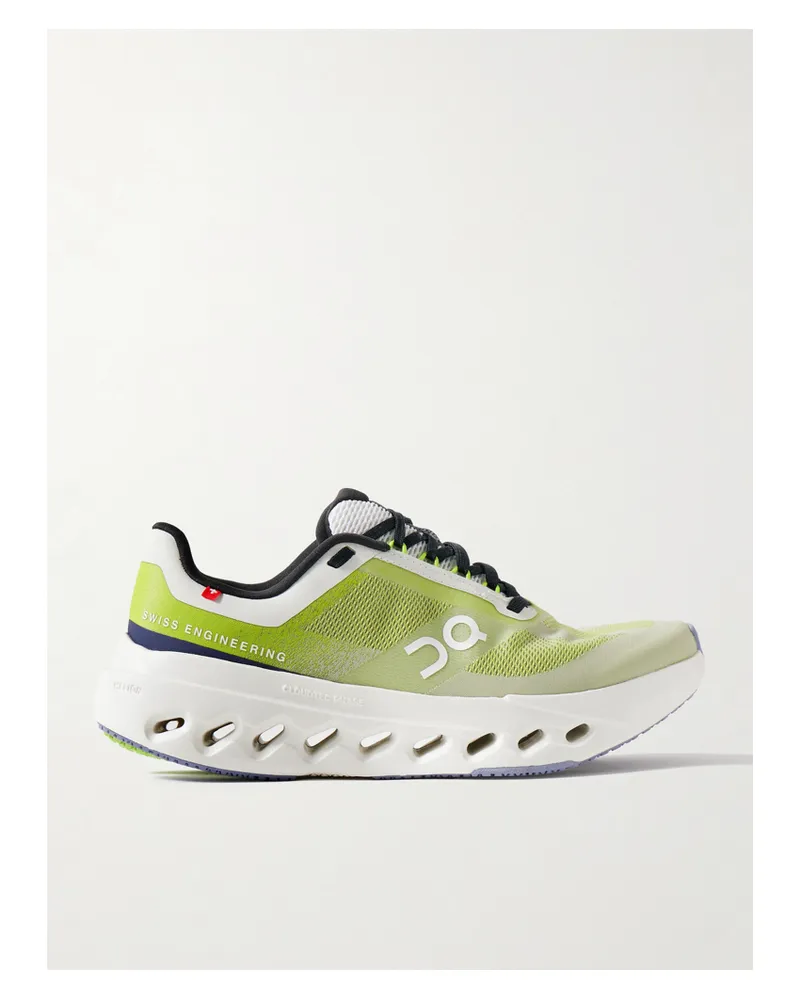 ON Cloudsurfer Next Sneakers Aus Mesh Mit Gummibesätzen - Grün Grün