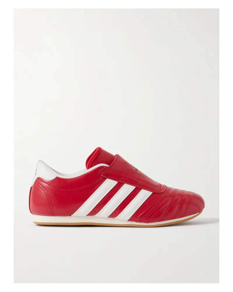 adidas Taekwondo Sneakers Aus Leder - Rot Rot