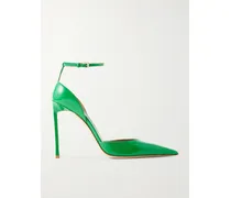 Patent-leather Pumps - Green