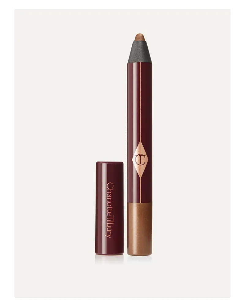 Charlotte Tilbury Colour Chameleon – Amber Haze For Brown Eyes – Lidschattenstift Metallic