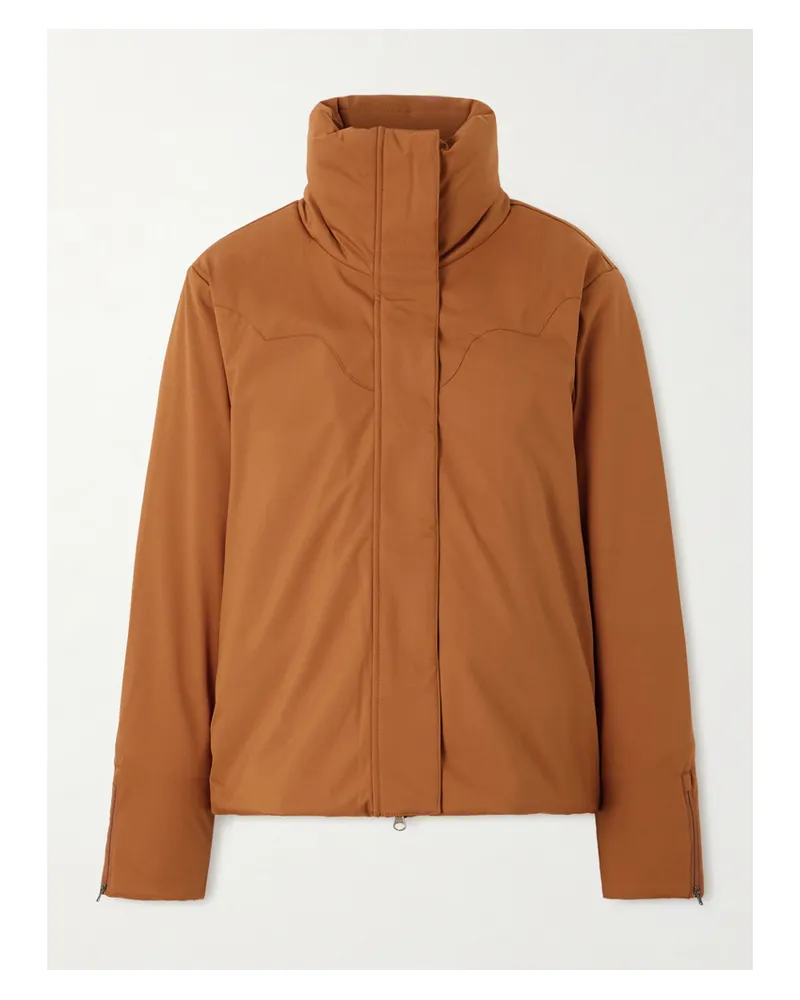 WE NORWEGIANS Wester Skijacke - Braun Braun