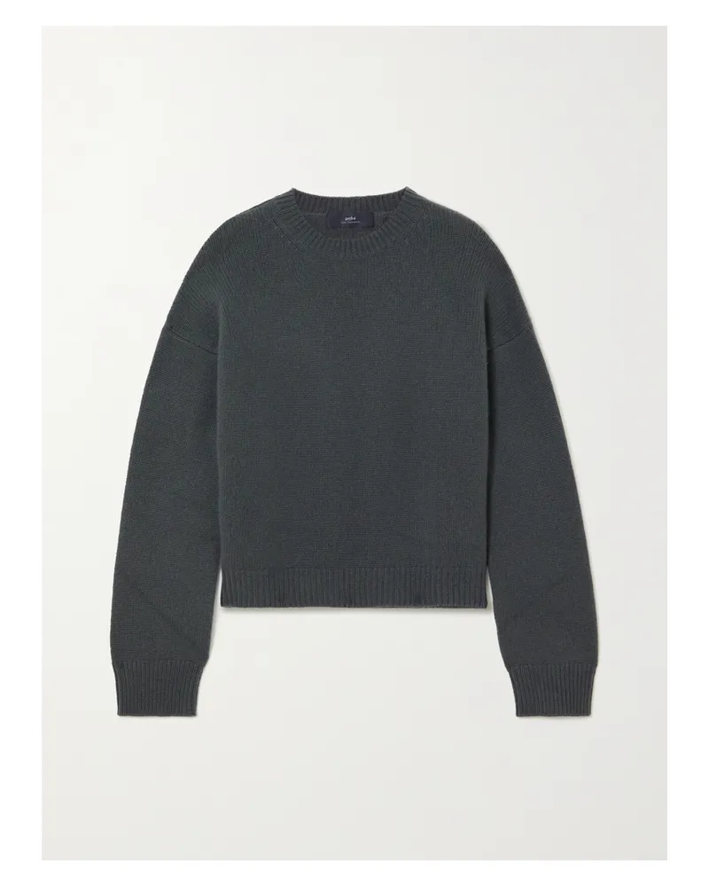 arch4 Net Sustain The Ivy Cashmere Sweater - Gray Gray