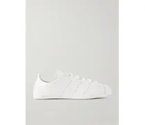 Stan Smith Lo Pro Sneakers Aus Leder Mit Perforationen - Weiß