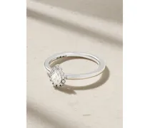 Aura Platinum Diamond Ring - Gold