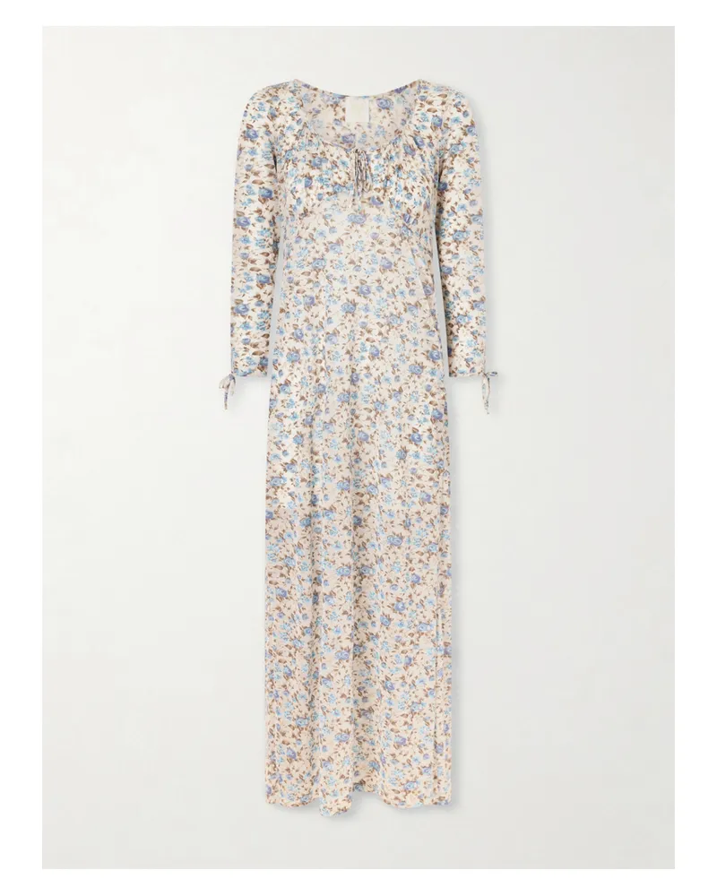 Anna Sui Calico Jersey Dress - Multi Multi