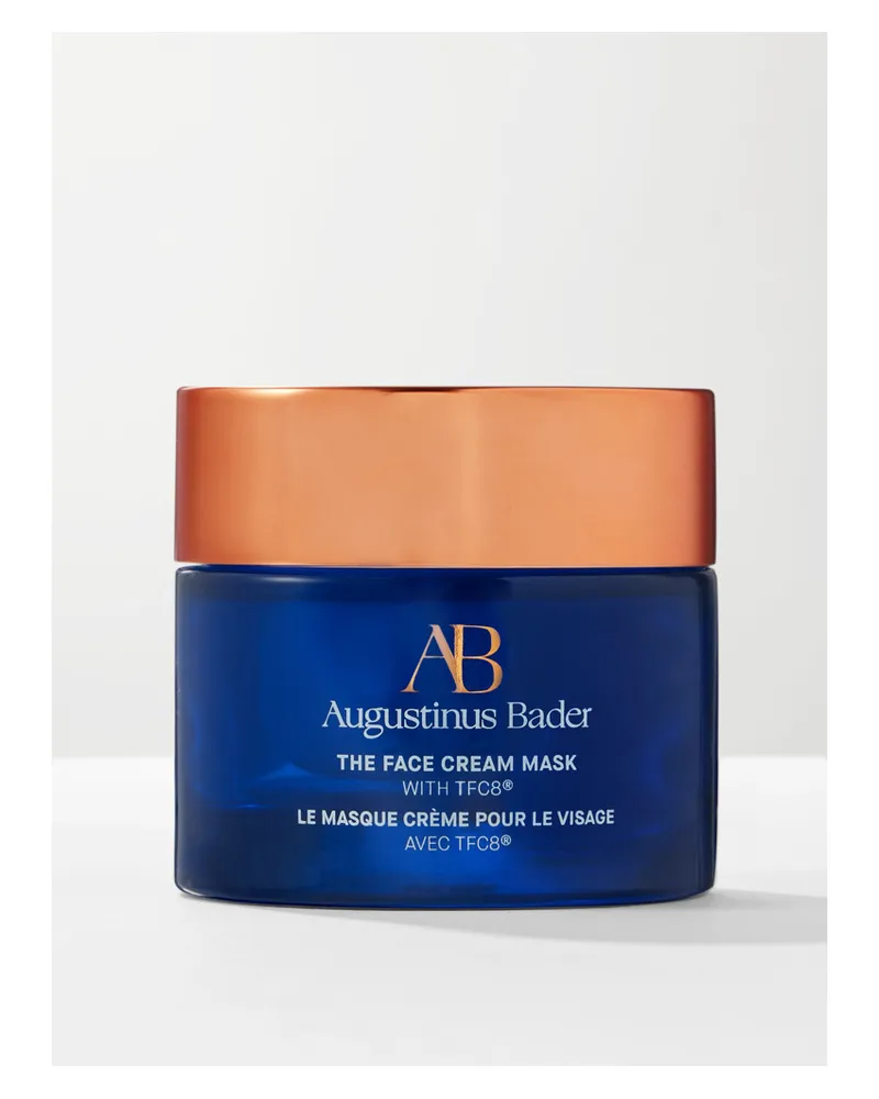 Augustinus Bader The Face Cream Mask, 50 Ml – Gesichtsmaske Farblos