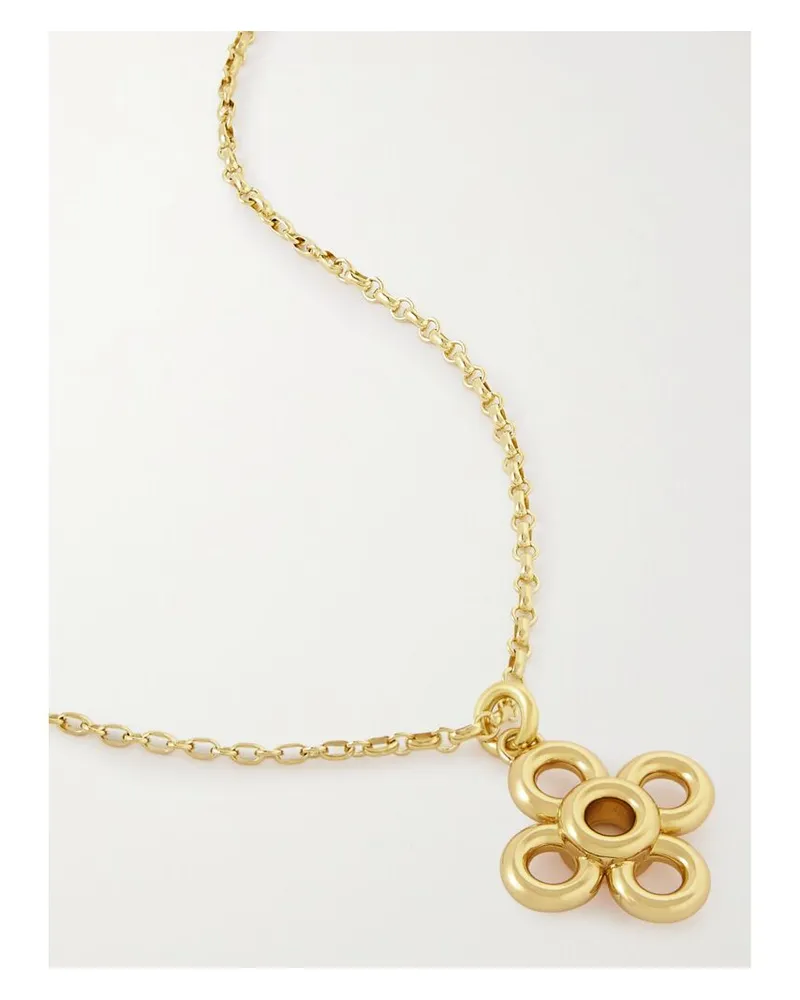 Laura Lombardi Net Sustain Radda Recycelte Kette Mit Goldauflage Gold