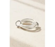 Solarium Set Aus Drei Ringen Aus Sterlingsilber