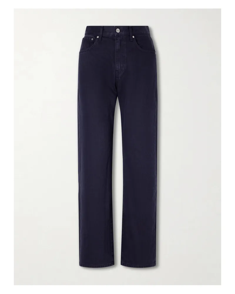 TWP Kent Mid-rise Straight-leg Jeans - Blue Blue