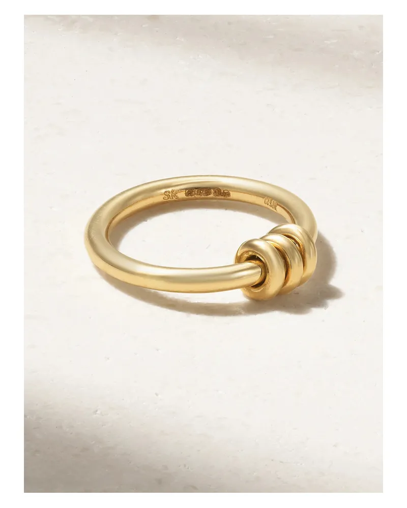 Spinelli Kilcollin Sirius Ring Aus 18 Karat Gold Gold