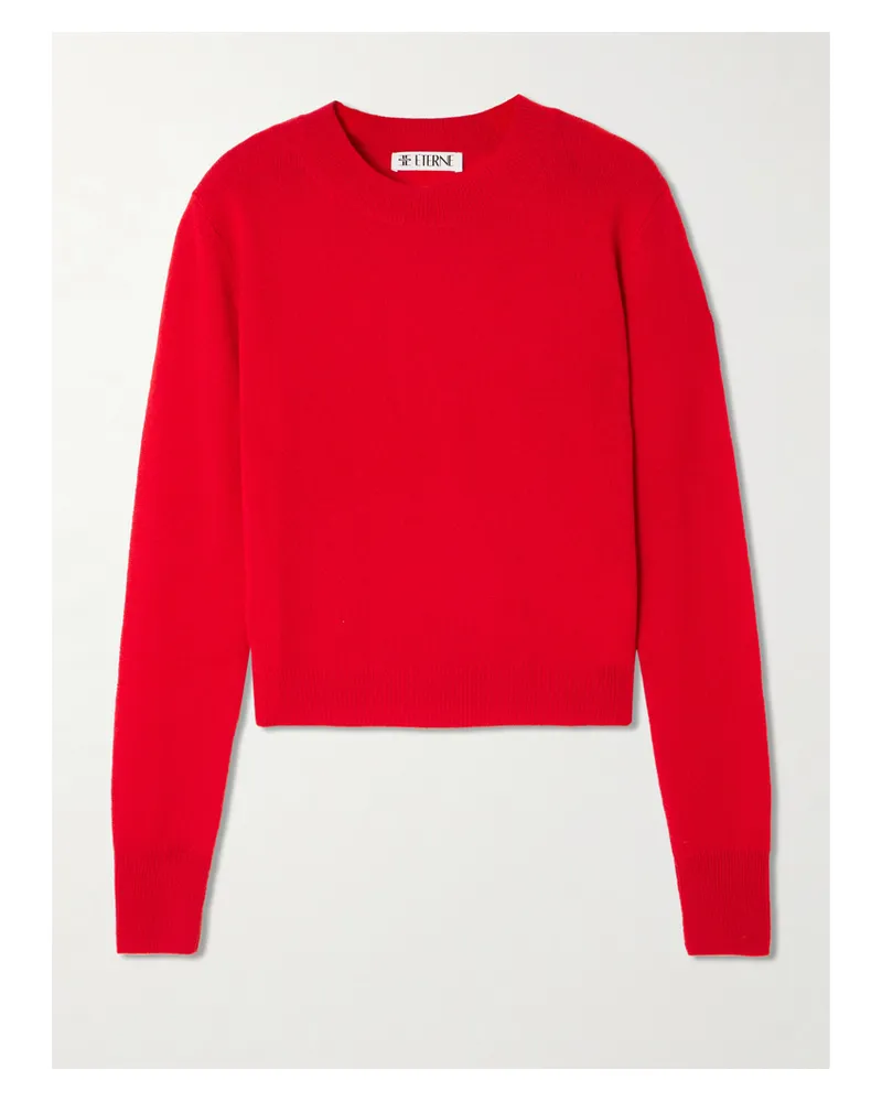 ÉTERNE Francis Kaschmirpullover - Rot Rot