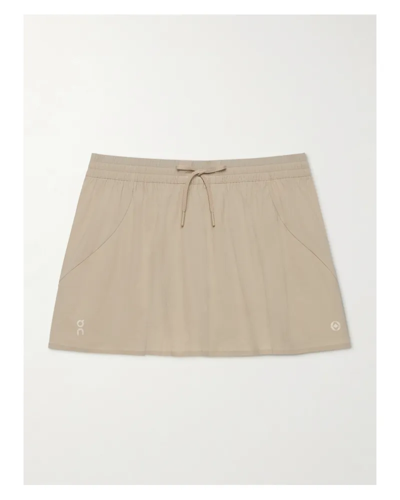 ON Fka Twigs Skort Aus Shell - Neutral Neutral