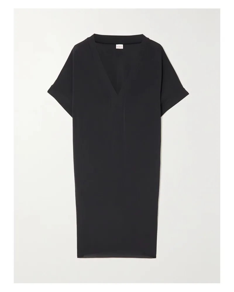 Eres Les Permanents Tali Kleid Aus Stretch-crêpe - Schwarz Schwarz