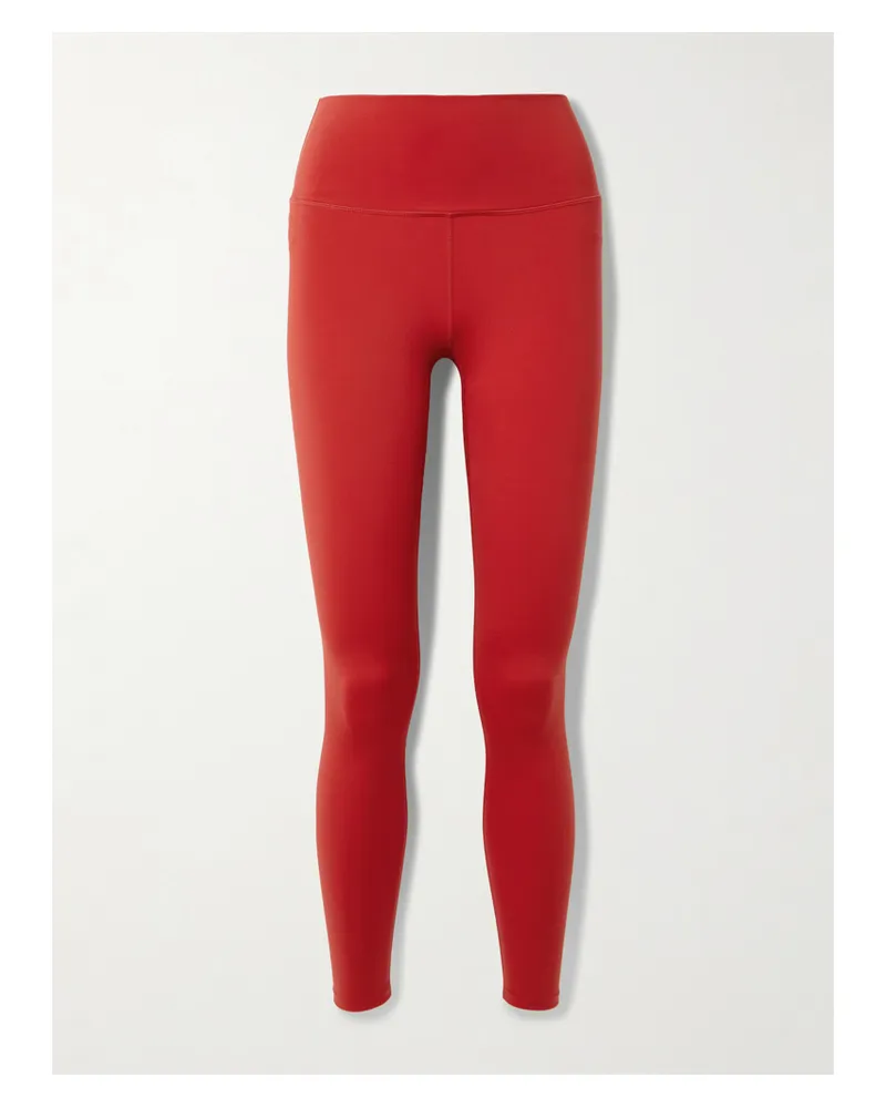 Varley Leggings Aus Freesoft™-jersey - Rot Rot