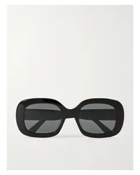 Celine Triomphe Sonnenbrille Schwarz