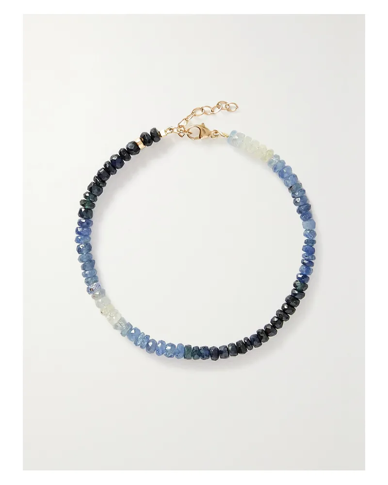 JIA JIA Armband Mit Saphiren Und Details Aus Gold - Blau Blau