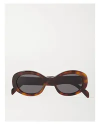 Celine Triomphe Sonnenbrille Horn