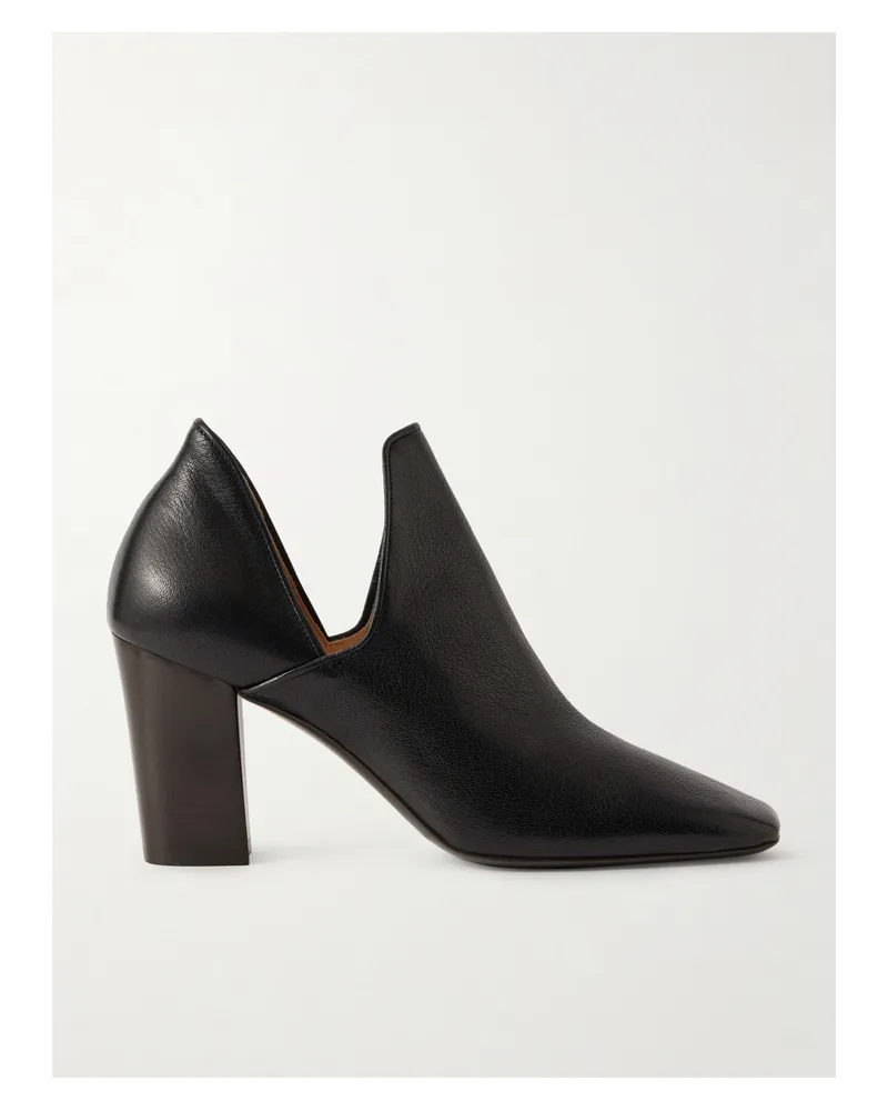 Christophe Lemaire D’orsay Pumps Aus Leder - Schwarz Schwarz
