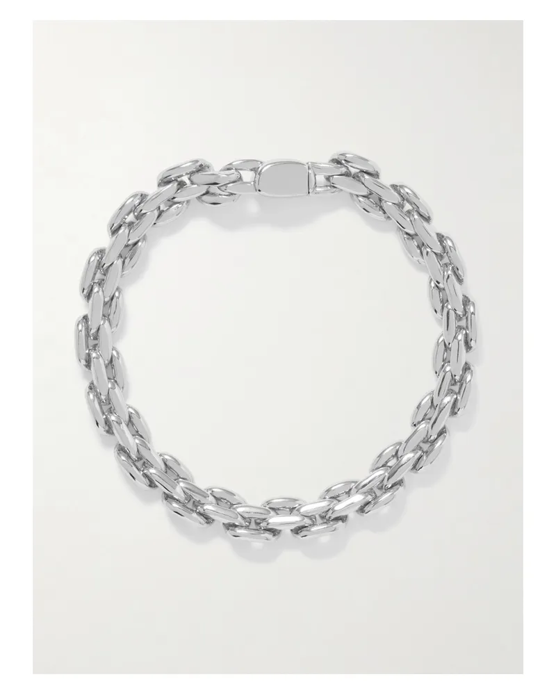 Jennifer Fisher Soho Versilbertes Armband Silber