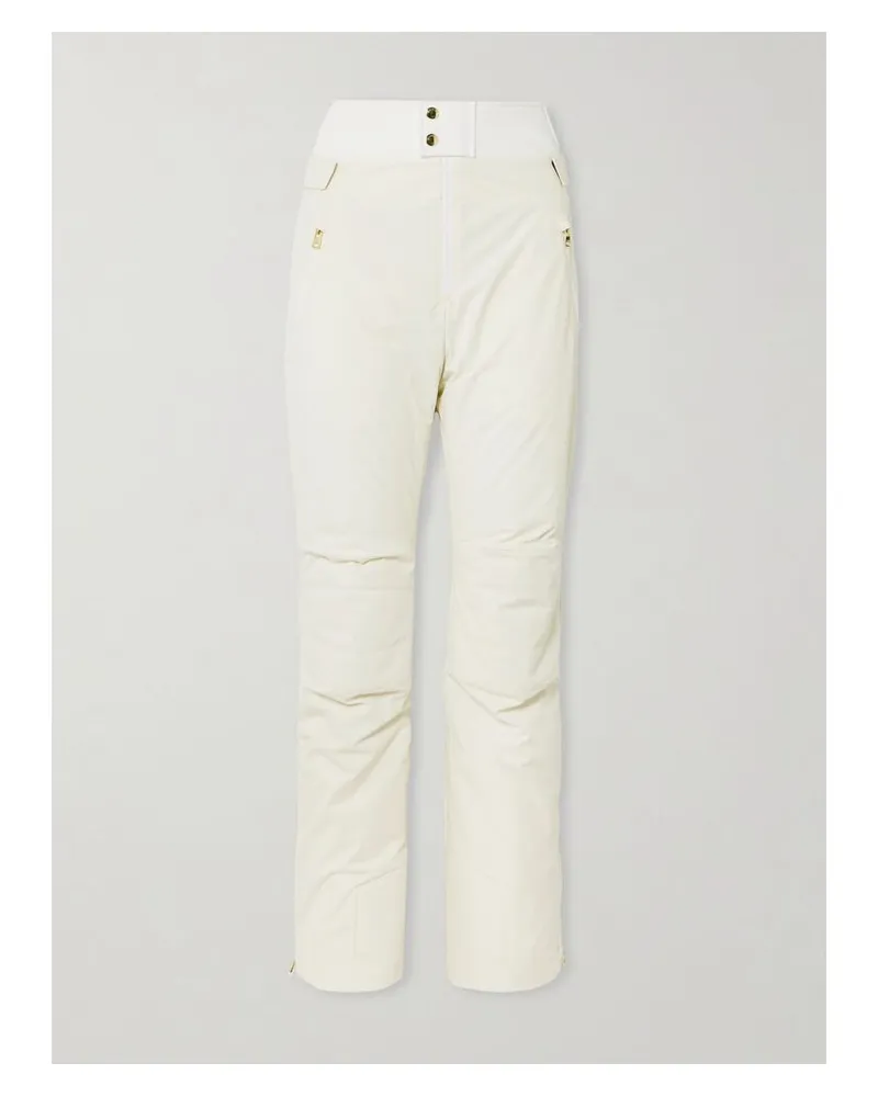 Bogner Maren Mehrlagige Skihose Mit Geradem Bein - Wollweiß Wollweiß