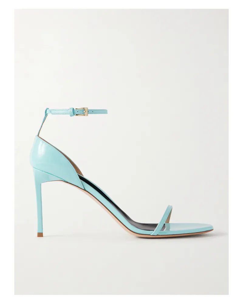 Tom Ford Patent-leather Sandals - Blue Blue