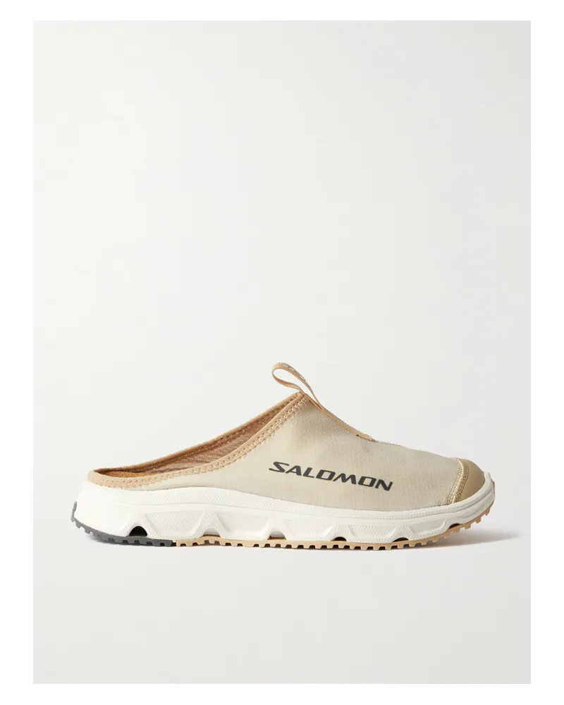 Salomon Rx Moc 3.0 Slip-ons Aus Mesh - Creme Creme