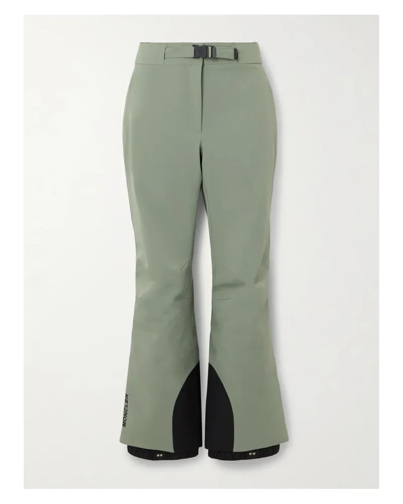 Moncler Skihose Mit Gürtel - Grün Grün
