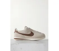 Cortez Sneakers Aus Veloursleder Mit Lederbesätzen - Weiß