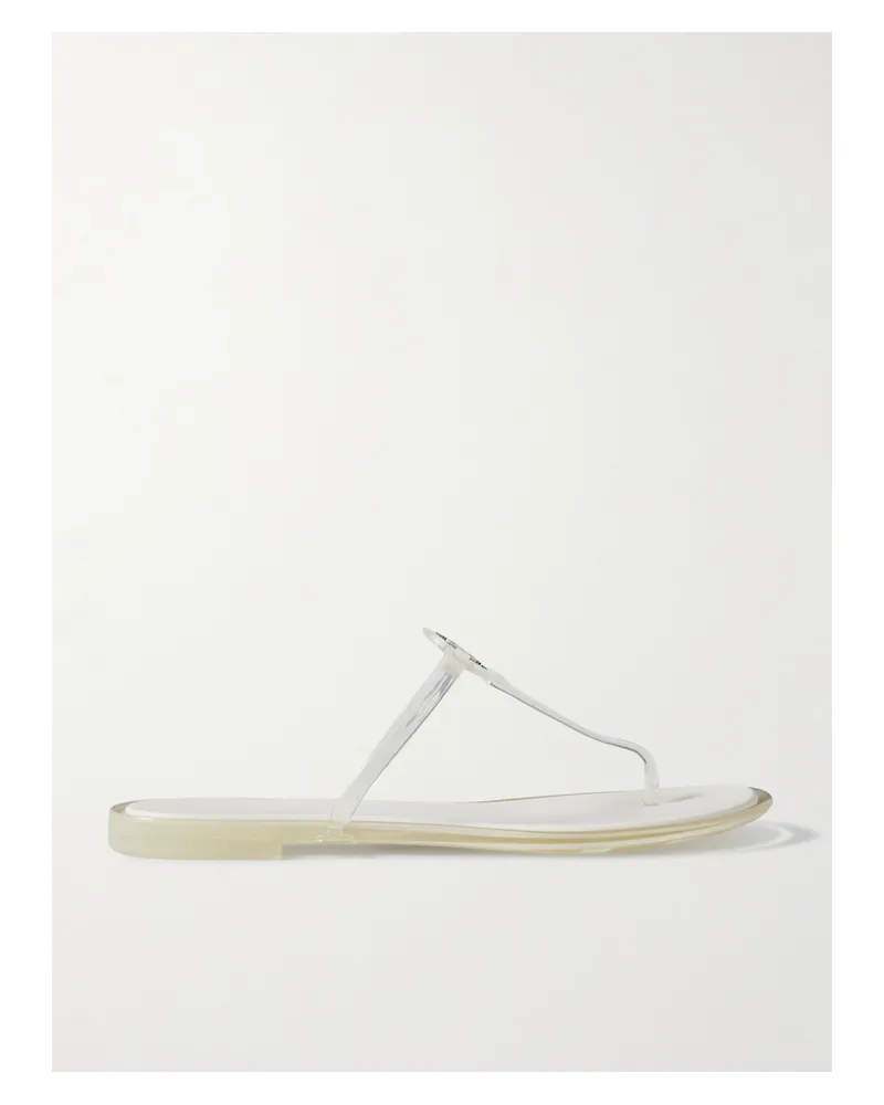 Tory Burch Mini Miller Jelly Sandalen Aus Gummi - Neutral Neutral