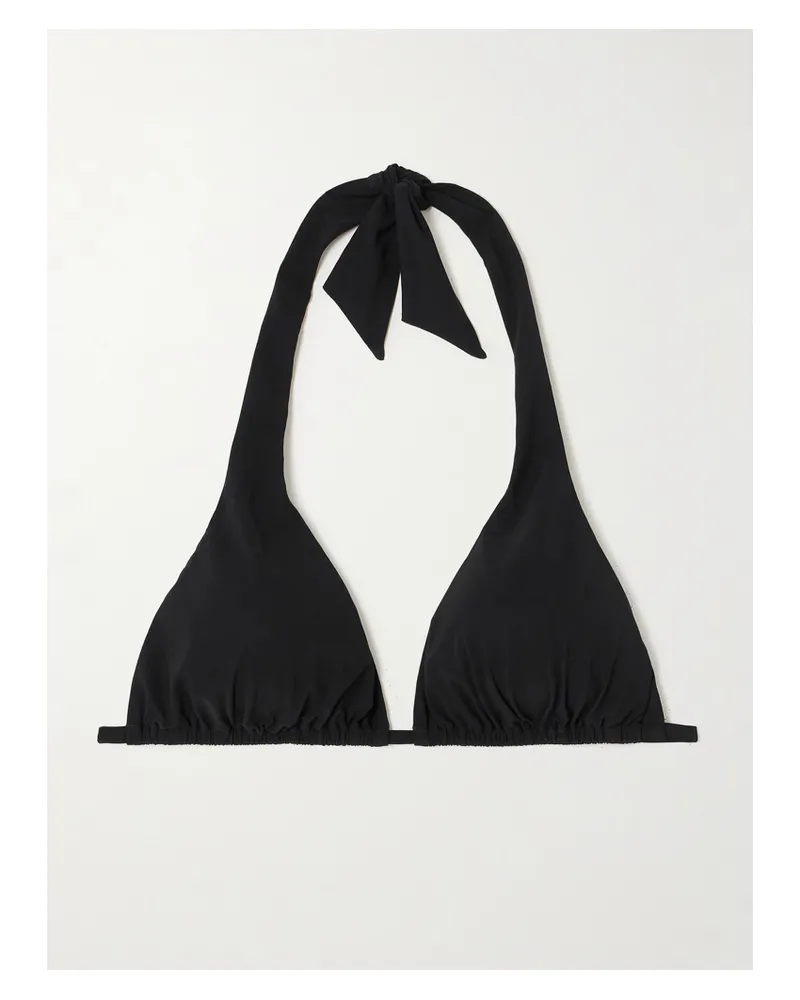 Dolce & Gabbana Halterneck Bikini Top - Black Black