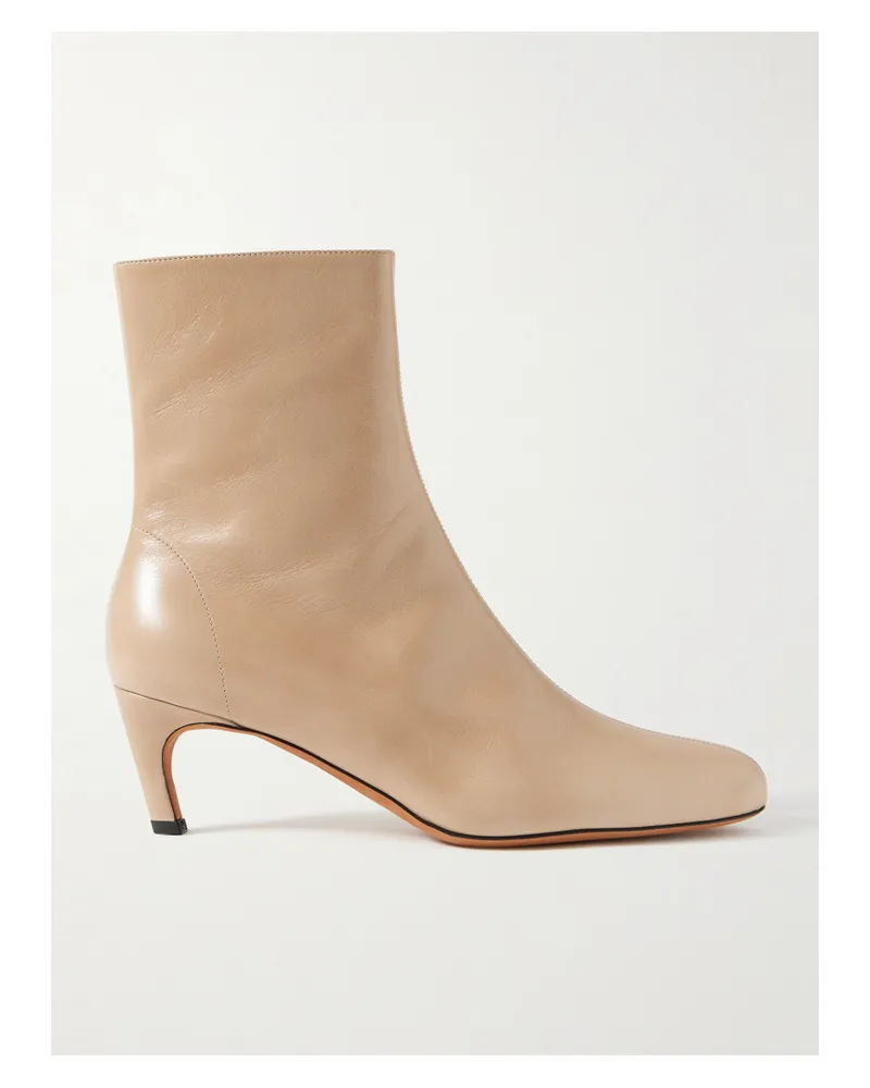 Proenza Schouler Uma Ankle Boots Aus Leder - Creme Creme