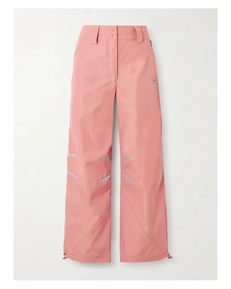 adidas Jogginghose Mit Weitem Bein Aus Recyceltem Shell - Pink Pink
