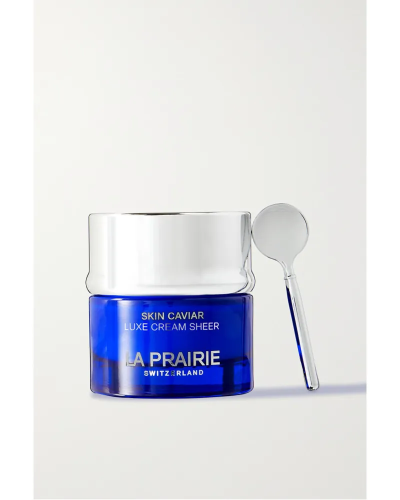 La Prairie Skin Caviar Luxe Cream Sheer, 50 Ml – Gesichtscreme Farblos